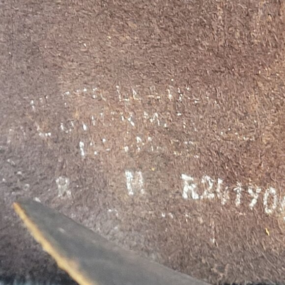 PD TUFF  Women's Dark Brown Oil Resistant Boots US Size 8 - Picture 11 of 11